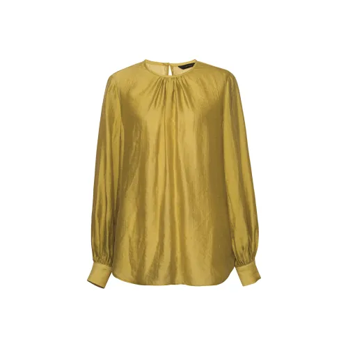 ROEYSHOUSE Рубашка Женская Желтая