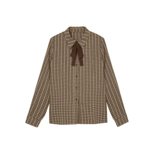 Pit Клетчатые Женские Рубашки