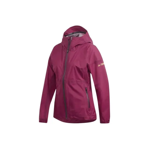 Adidas TERREX Фуксия Женские Куртки