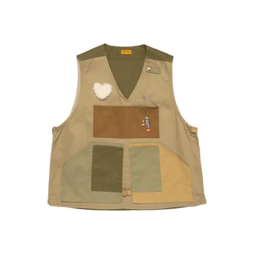 HUMAN MADE SS25 Майка Унисекс