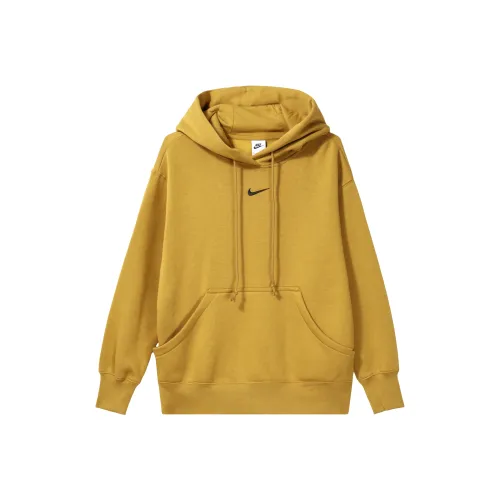 nike Sportswear Phoenix Fleece Толстовка Женская Бронза