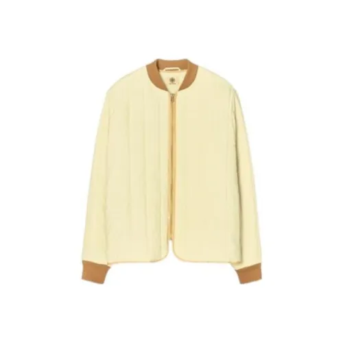 Tory Burch Светло-желтые Женские Куртки