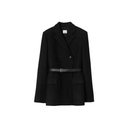 Burberry Черные Женские Куртки