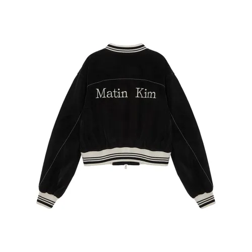 MATIN KIM Черные Женские Куртки