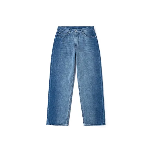 Lee совместный бренд модель Medium Light Blue Men's Jeans