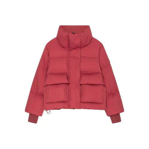 DKNY Красный Женские Пуховики