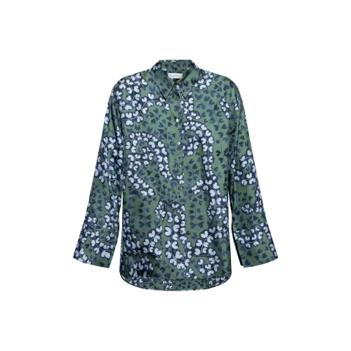 Lanvin Зеленые Женские Рубашки
