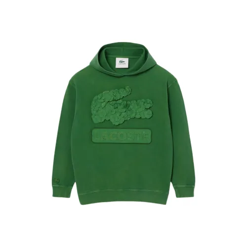 Толстовка LACOSTE Collaboration Женская Сосновый Зеленый