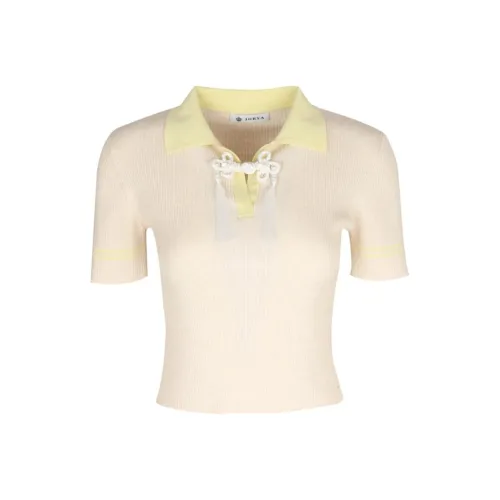 JORYAweekend Трикотаж Женский Желтый