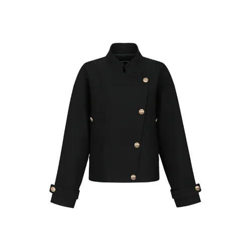 URBAN REVIVO Черные Женские Куртки