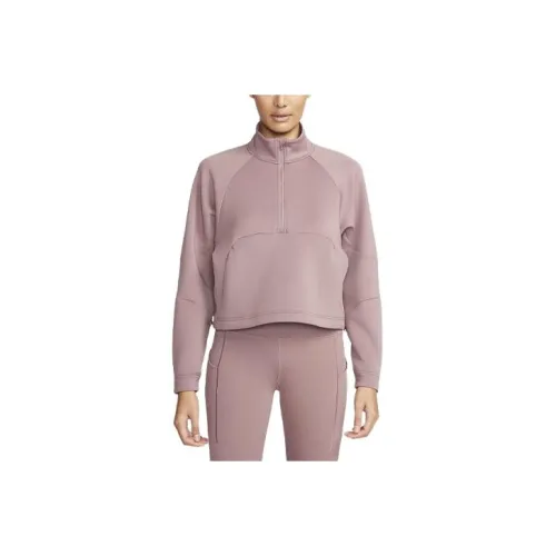 Свитшот Nike Dri Fit Prima Women's Smoke Lilac