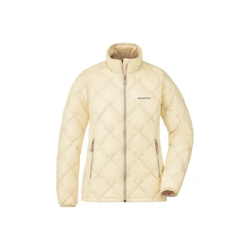 MONTBELL Женские пуховики