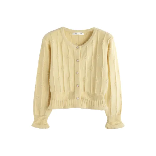 Tonlion Трикотаж Женский Груша Желтый