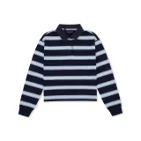 BLU-Синий Толстый Полосы