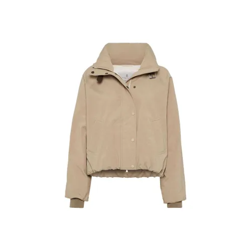 BRUNELLO CUCINELLI SS24 Down Jacket Women's Beige