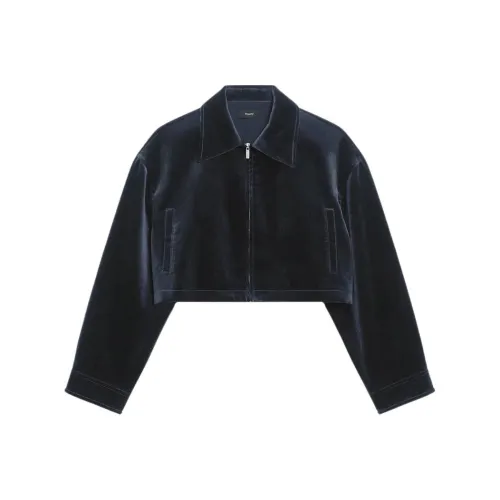 THEORY Куртки Пальто Женские Глубокий морской синий