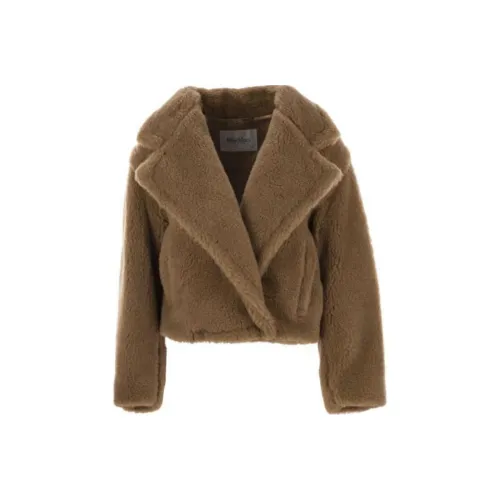 MaxMara Куртки и Пальто Женские Коричневые