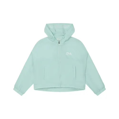 FILA Drip Аква-зеленая Женская Куртка