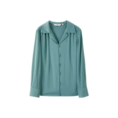 XWI Озерно-голубой Женские Рубашки