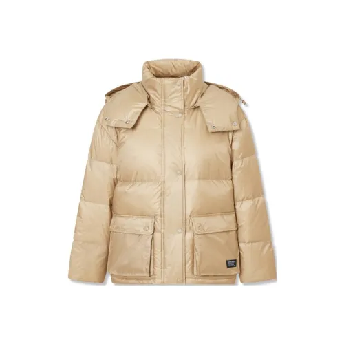 Levis Коричневые Женские Пуховики