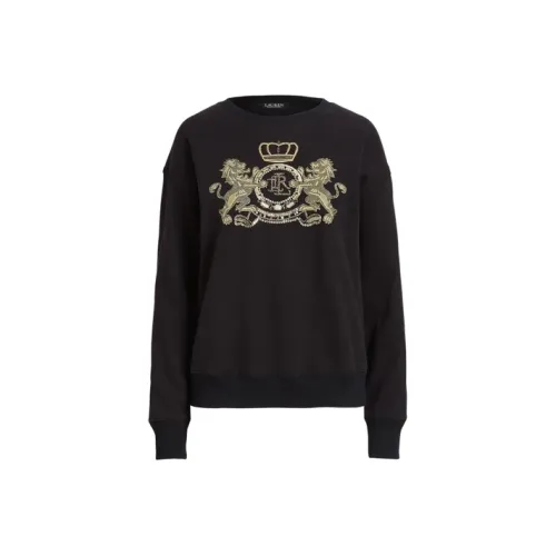 Polo Ralph Lauren Толстовка Женская Черная