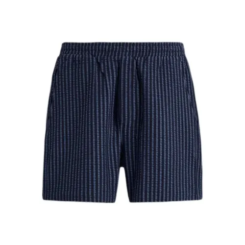 ZARA Men's Casual Shorts Blue/Sea Blue