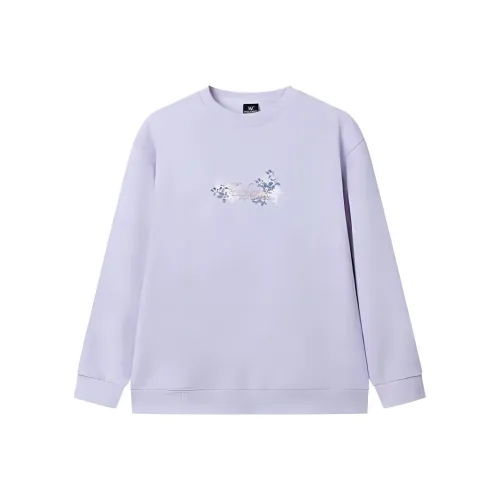 361° Фиолетовый Женские Свитшоты