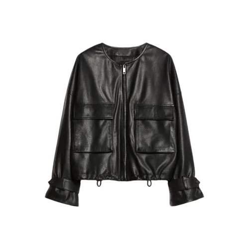 MaxMara Куртки и Пальто Женские Черные