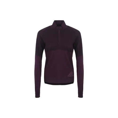 Adidas Женские футболки красного цвета