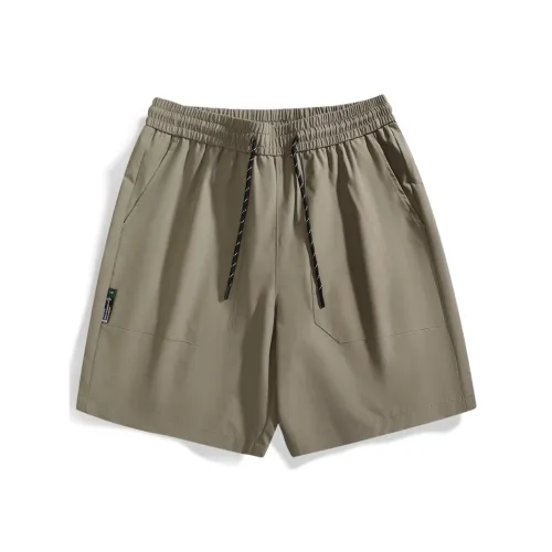 Dance with wolves Повседневные шорты Мужские Хаки