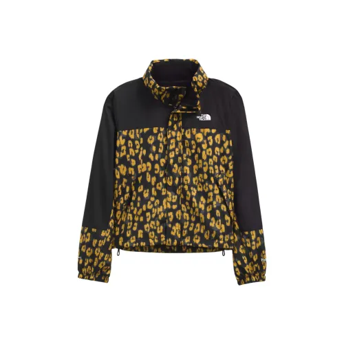 THE NORTH FACE Женская Printed Hydrenaline™ Ветровая Куртка Куртки и Пальто Женская Желтая