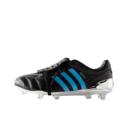 KITH x Adidas Predator Mania Slip Resistant Abrasion Resistant Футбольные бутсы Унисекс Черный Синий
