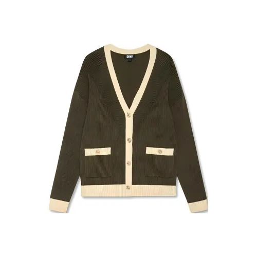 DKNY Яшмовый Женские Трикотаж