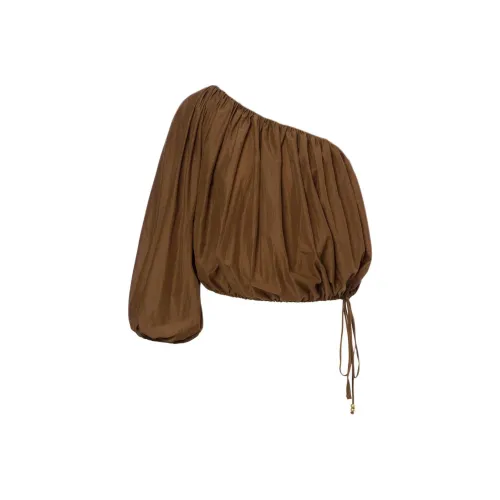 PHILOSOPHY DI LORENZO SERAFINI Рубашка Женская Коричневая