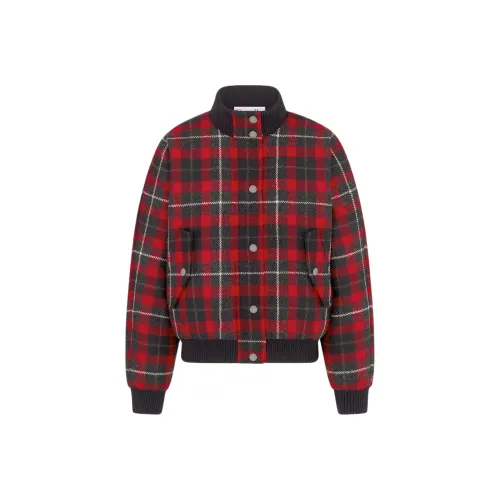 DIOR Куртки и Пальто Женские Красные