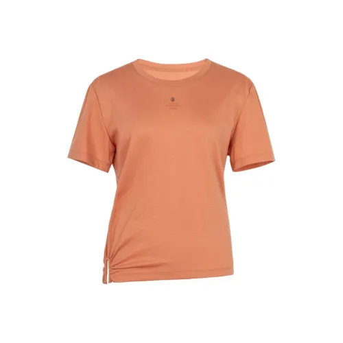 XG T-Shirt Женская Оранжевая Желтая