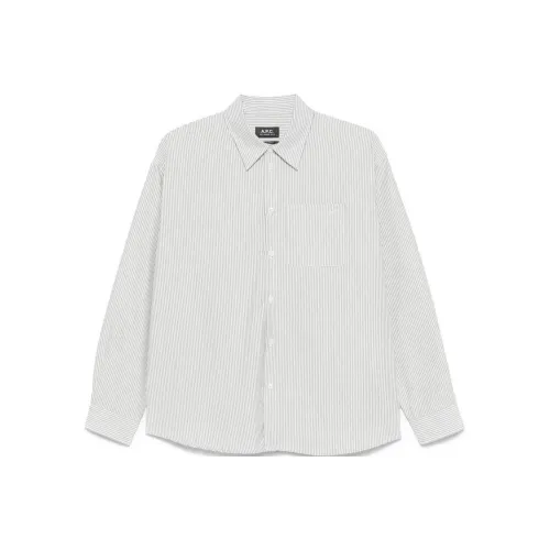 A.P.C Белые Женские Рубашки