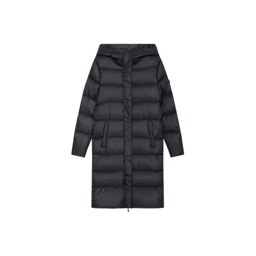 DKNY Черные Женские Пуховики