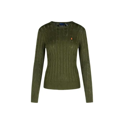 Polo Ralph Lauren Трикотаж Женский Зеленый