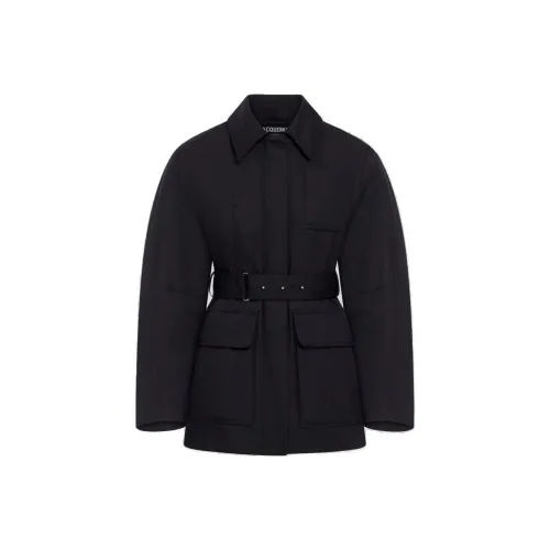Jacquemus Куртки Пальто Женские Черный