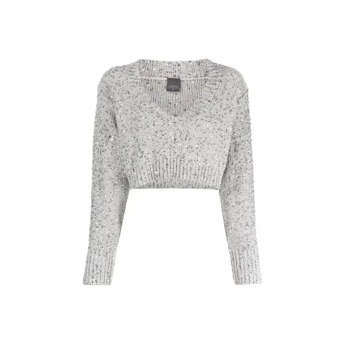 Lorena Antoniazzi Трикотаж Женский Серый