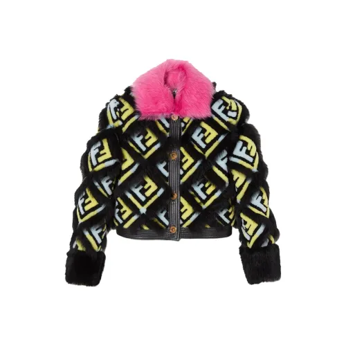 VERSACE Многоцветные Женские Куртки