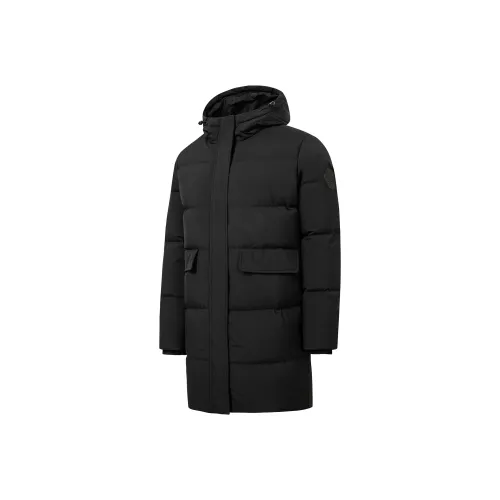 Erke Глубокий черный Женские пуховики