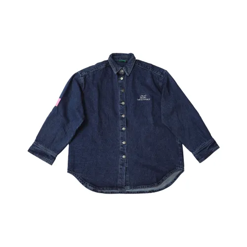 LAVA LAND Рубашка Унисекс Light Blue