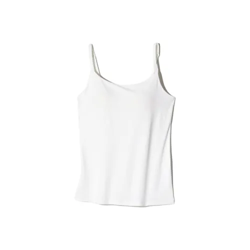 UNIQLO Белые Женские Камисоли