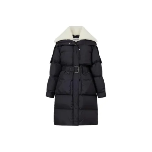 Carven Черные Женские Пуховики