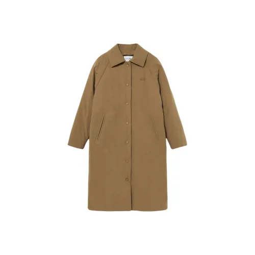 LACOSTE Куртки и Пальто Женские Коричневые