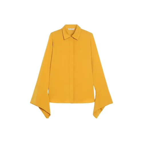 MaxMara Желтые Женские Рубашки