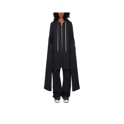 RICK OWENS RO X Champion SS24 Куртки и Пальто Женские Черный