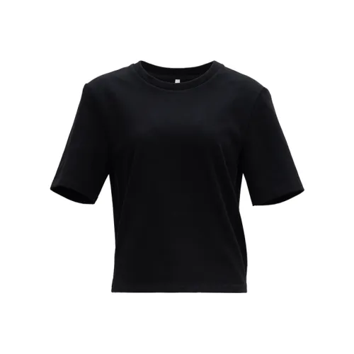 AS DALIO Черные Женские Футболки